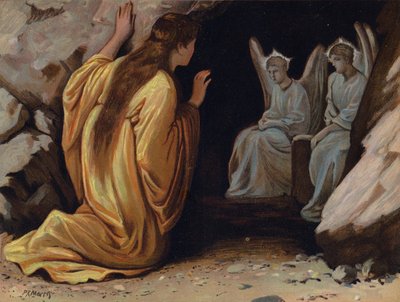 María Magdalena en la tumba de Philip Richard Morris